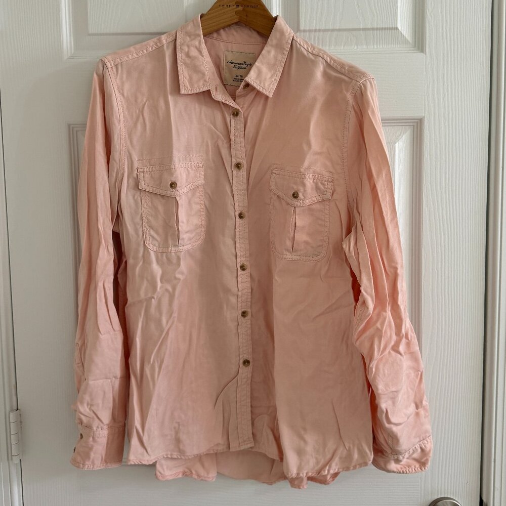 American Eagle Outfitters Button Down Shirt, Size XL